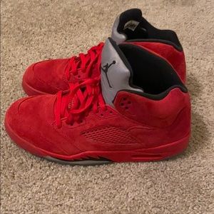 Jordan 5 “Red Suede”